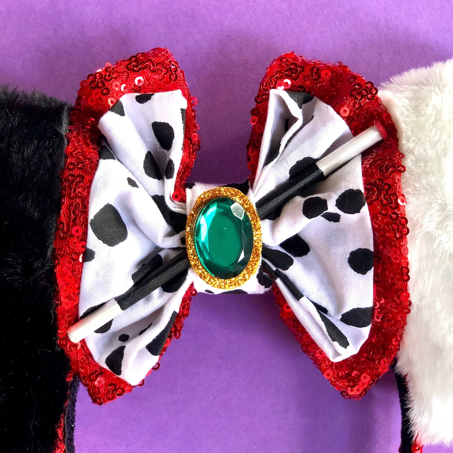 Spotted Villain Inspired Mouse Ears