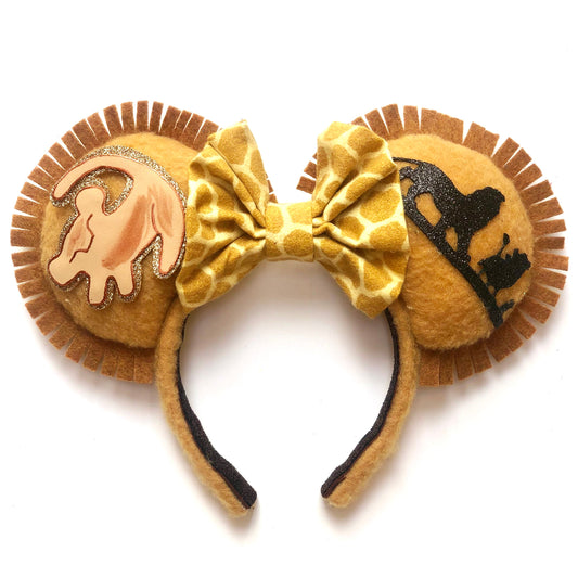 African King MB Mouse Ears
