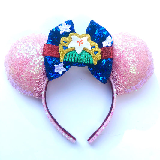 Classic Warrior Princess Inspired Mouse Ears