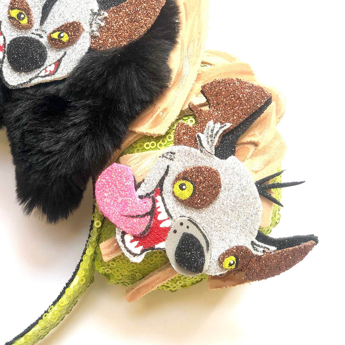 Hyenas Inspired MB Mouse Ears