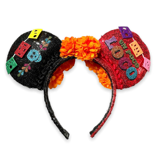 Day of the Dead MB Mouse Ears