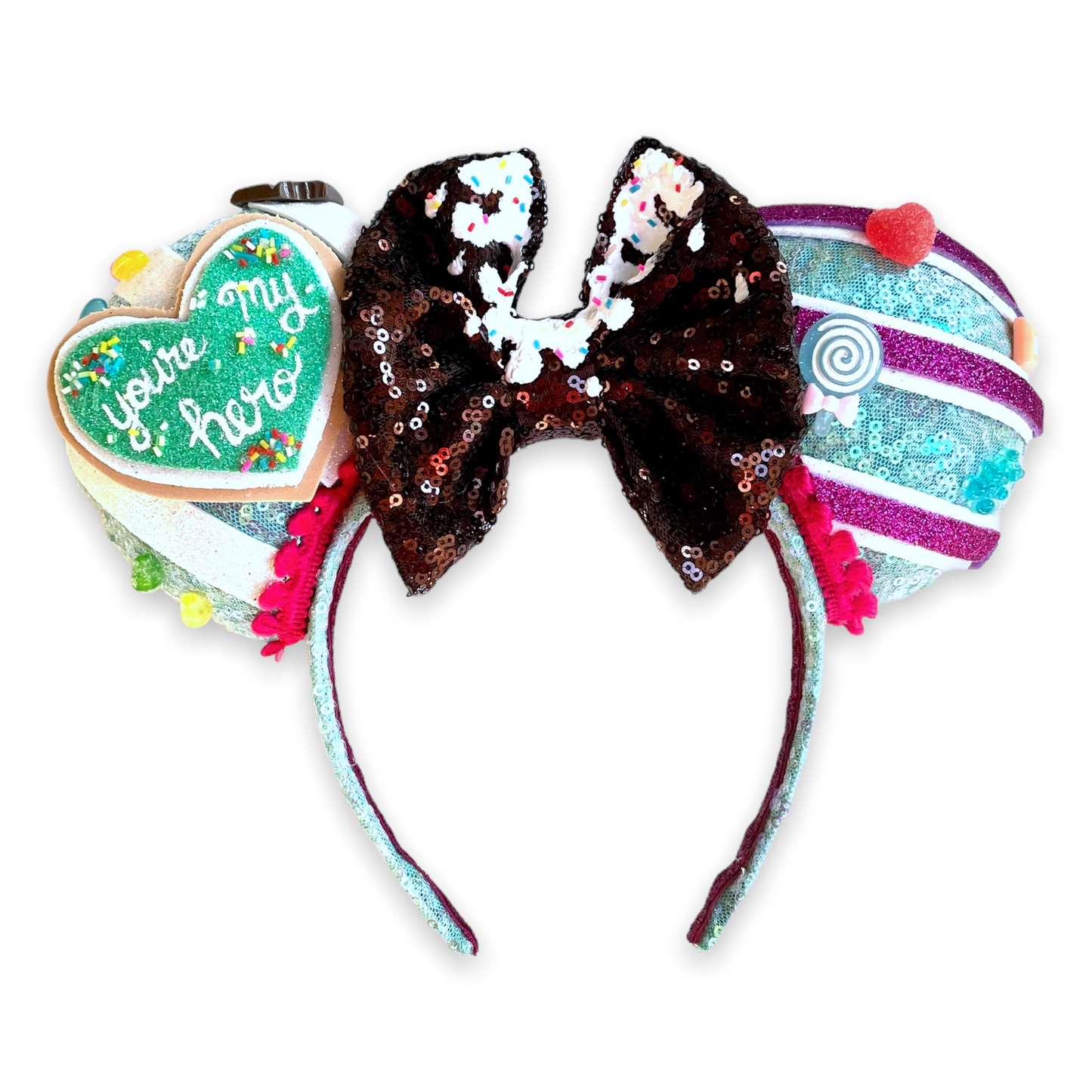 Glitch Candy Princess MB Mouse Ears