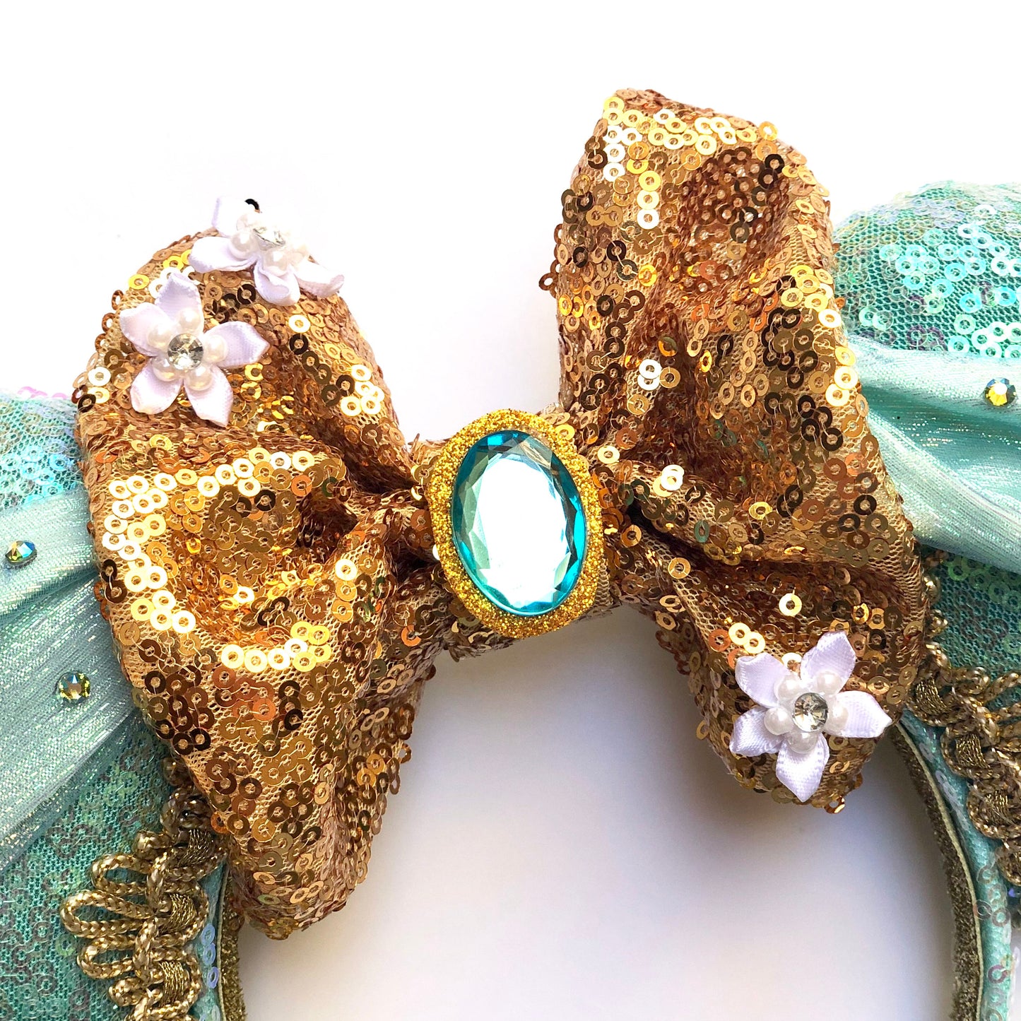 Golden Arabian Princess MB Mouse Ears