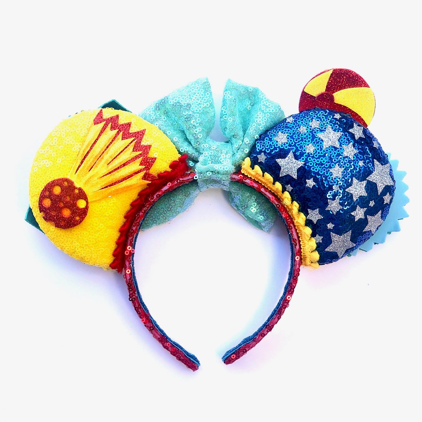 Spinning Triceratop Inspired MB Mouse Ears