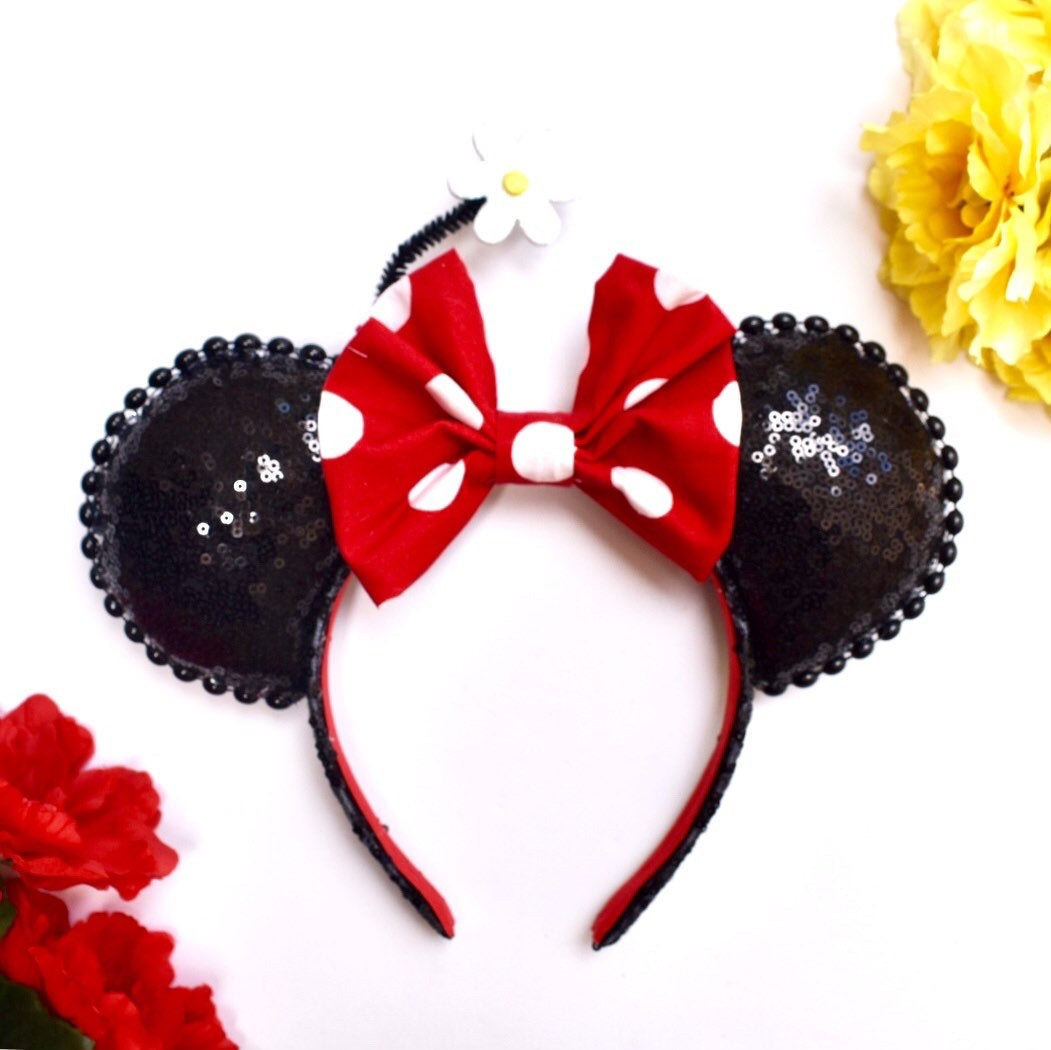 Polka Dot Mouse MB Mouse Ears