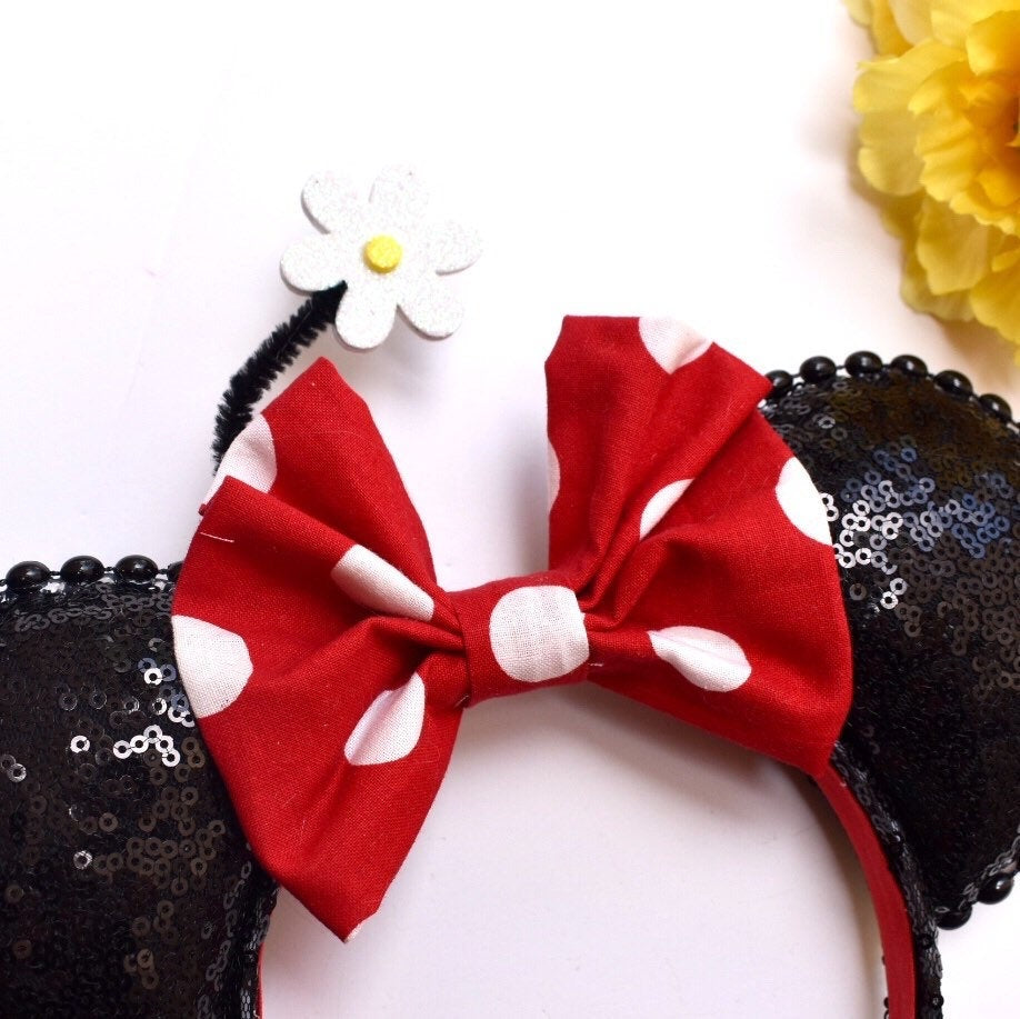 Polka Dot Mouse MB Mouse Ears