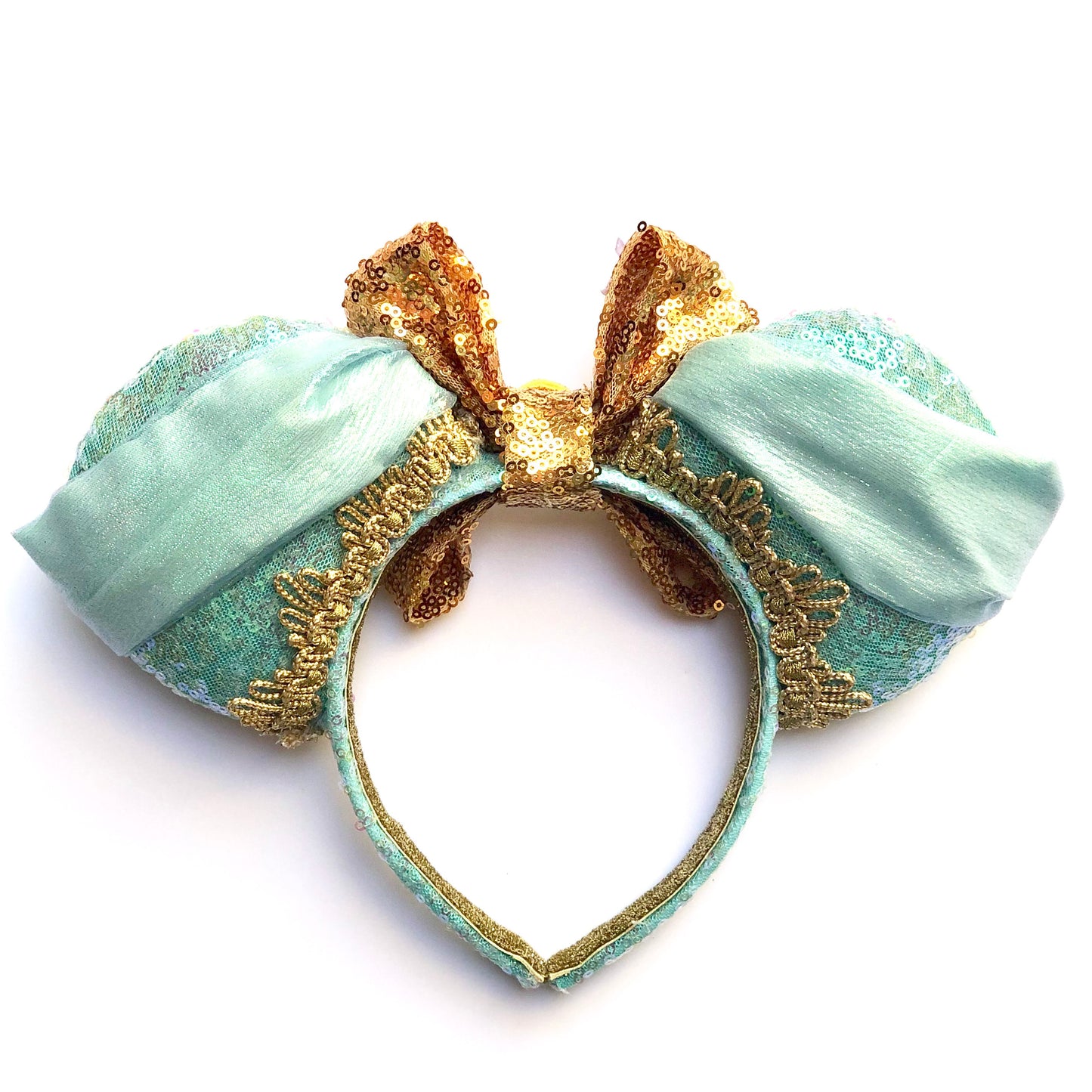 Golden Arabian Princess MB Mouse Ears
