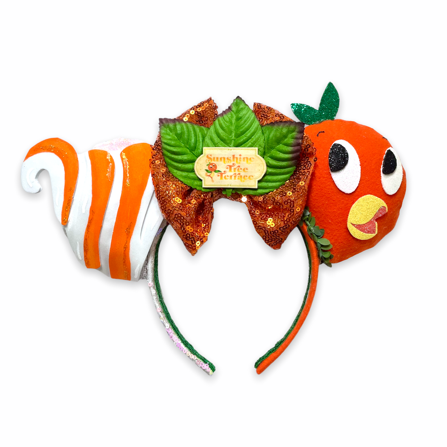 Orange Bird MB Mouse Ears