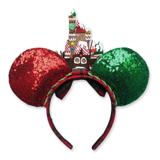 Gingerbread Castle MB Mouse Ears